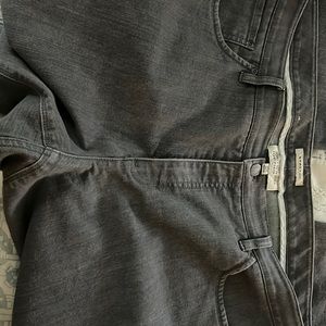 Jones New York gray stretch boot leg jeans plus size 22w